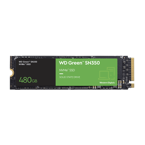 SSD ,WESTERN DIGITAL ,SSD 480GB SN350 NVMe
