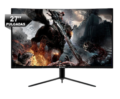 MONITOR GAMER, TEROS, TE-3194N 27P 165HZ CURVO