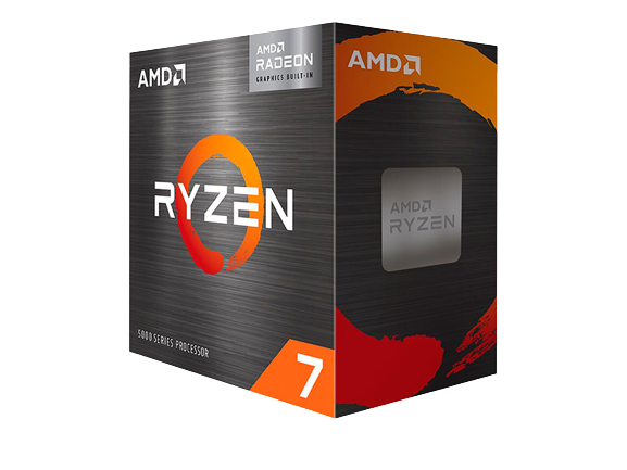 PROCESADOR, AMD, RYZEN 7 5700G, 8N/16H 4.6GHz VEGA 8@2000MHz