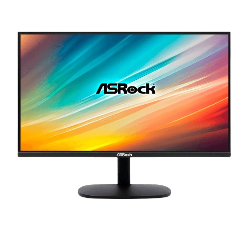MONITOR GAMER, ASROCK, 24.5P FHD IPS 100Hz 1ms FREESYNC CL25CFF CHALLENGER