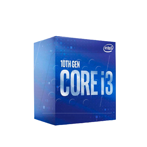 PROCESADOR INTEL CORE I3 10100F 4NUCLEOS / 8HILOS 3.6GHZ