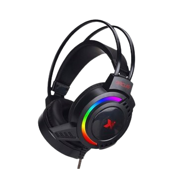 AUDIFONO GAMER, XBLADE, ORCUS RGB VIBRACION STEREO	
