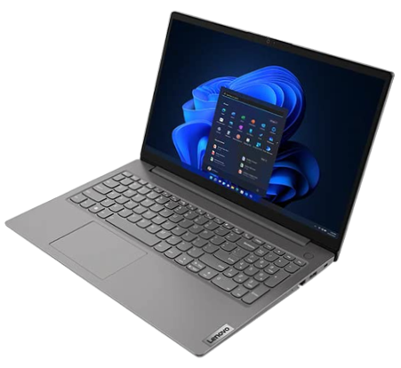 LAPTOP ,LENOVO ,V15 G3 ,CORE i3 1215U ,8GB DDR4 ,256GB NVMe ,15.6 P FHD ESPAÑOL ,INTEL GRAPHICS ,