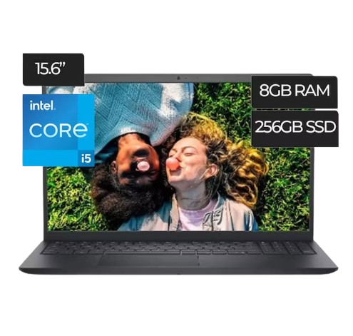 LAPTOP ,DELL ,INSPIRON 15 3520 ,CORE i5 1135G7 ,8GB DDR4 ,256GB NVMe ,15.6 P FHD ESPAÑOL ,INTEL GRAPHICS ,UBUNTU