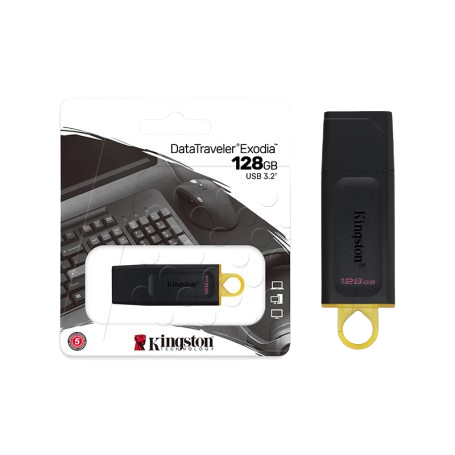 MEMORIA USB, KINGSTON, 128GB	