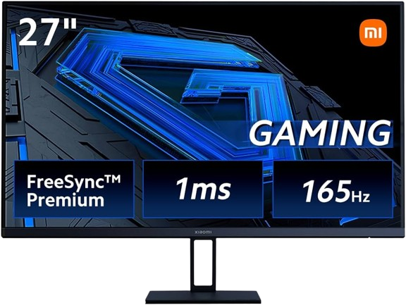 MONITOR GAMER, XIAOMI, G27i US 27P 165HZ 1ms IPS